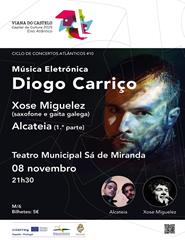 Diogo Carriço convida Xose Miguelez