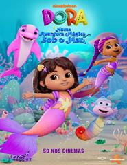 Dora: numa aventura mágica sob o mar