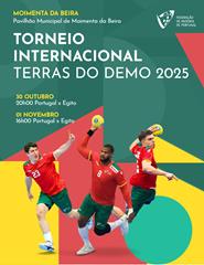 Torneio Internacional Terras do Demo 2025