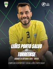 LEÕES PORTO SALVO x TORREEENSE