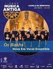 OS BACHS - Motetes para Coro– NOVA ERA VOCAL ENSEM