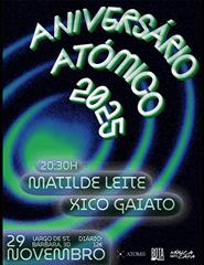 Aniversário atómico 2025 - Sábado