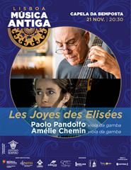 Les Joyes des Elisées- PAOLO PANDOLFO-AMÉLIE CHEMIN