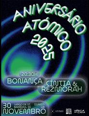 Aniversário Atómico 2025 - Domingo