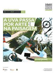 A Uva passa por Arte na Paisagem