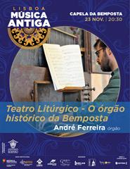 O orgão da Bemposta- ANDRÉ FERREIRA