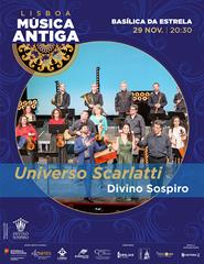 UNIVERSO SCARLATTI – Lisboa Música Antiga