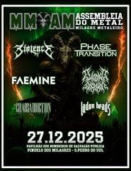 MILAGRE METALEIRO - ASSEMBLEIA DO METAL 2025