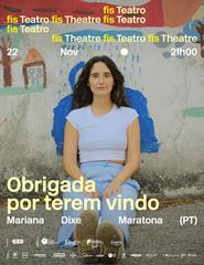 FIS 2025 | Mariana Dixe / Maratona