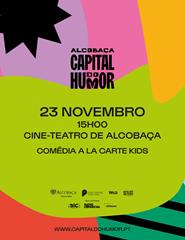 Alcobaça - Capital do Humor-2025