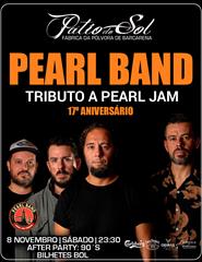 Pearl Band - Tributo a Pearl Jam - 17.º Aniversário