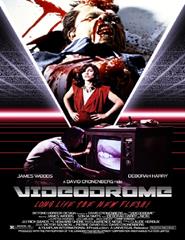 Videodrome: A Síndrome do Vídeo