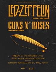 Tributo Led Zeppelin + Guns n Roses - AC Marginália