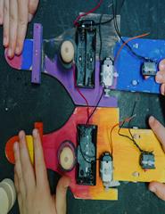 Férias de Natal: Oficina de Arte e Ciências