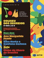 TOM, CAPITAL DA MÚSICA DE LÍNGUA PORTUGUESA