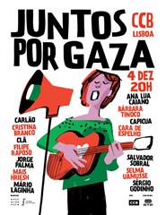 JUNTOS POR GAZA | VÁRIOS ARTISTAS
