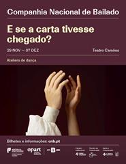 E se a Carta Tivesse Chegado? - Atelier de Dança (3-6anos+adulto)