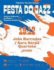 FESTA DO JAZZ 2025 - BARRADAS TRIO E SARA SERPA QUARTETO