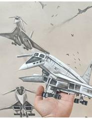 MOBILES, MITOLOGIAS SUSPENSAS – OFICINA  PINTURA COM HUGO BERNARDO