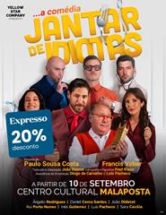 Jantar de Idiotas at Centro Cultural Malaposta