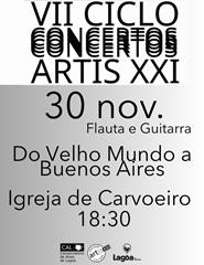 Do Velho Mundo a Buenos Aires | VII Ciclo Artis