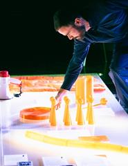 space transcribers: instruções para desenhar diálogos