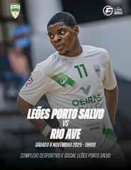 Leões Porto Salvo x Rio Ave