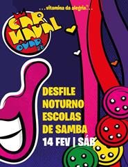 DESFILE NOTURNO ESCOLAS DE SAMBA | CARNAVAL OVAR 2026