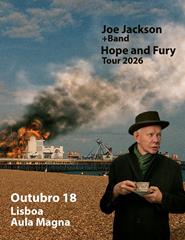 JOE JACKSON + BAND | HOPE AND FURY TOUR 2026