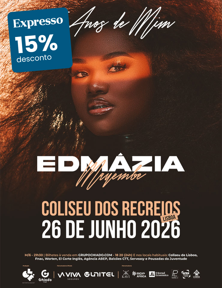 EDMÁZIA MAYEMBE | 15 ANOS DE MIM