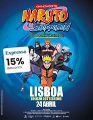 Official cover of the event NARUTO SHIPPUDEN SYMPHONIC EXPERIENCE