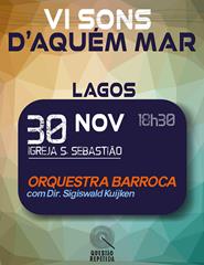 Concerto de Advento | Orquestra Barroca D'Aquém Mar