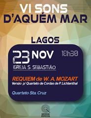 Requiem de W.A.Mozart - Versão para Quarteto de Cordas