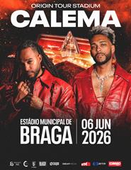 ORIGIN TOUR STADIUM - CALEMA