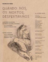 QUANDO NÓS, OS MORTOS, DESPERTARMOS de Henrik Ibsen