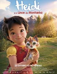 Heidi e o lince da montanha