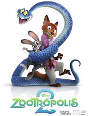 Sessão Infantil - Zootrópolis 2 (VP)