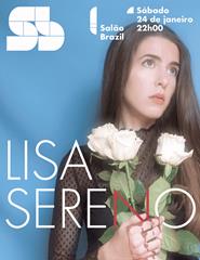 Lisa Sereno no Salão Brazil