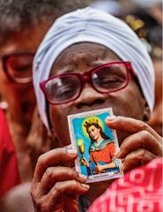 SANTO ANTÓNIO - A FESTA DE SANTA BÁRBARA E IANSÃ - VISITA ORIENTADA