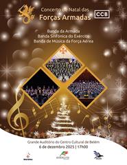 CONCERTO DE NATAL DAS FORÇAS ARMADAS