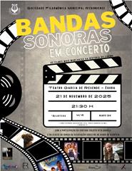 (21/11) Bandas Sonoras em Concerto