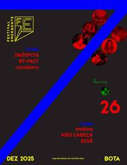 26 dezembro | FESTIVAL EMERGENTE