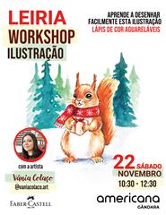 LEIRIA: WORKSHOP DESENHO FABER-CASTELL COM A ARTISTA VÂNIA