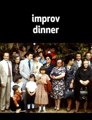 IMPROV DINNER, de João Ferro Martins e convidados