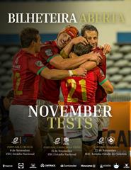 Portugal X Canadá: Janela Internacional de Novembro