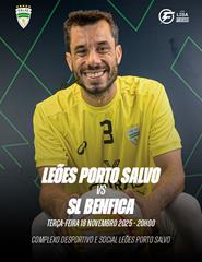 Leões Porto Salvo x SL Benfica