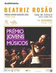 Prémio Jovens Músicos | Beatriz Rosão