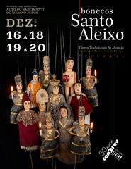 Bonecos de Santo Aleixo - Auto do Nascimento do Menino Jesus