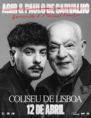 Offizielles Cover des Events AGIR & PAULO DE CARVALHO | BERNARDO E MANUEL PAULO