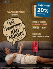 Em Principio Não Morro!